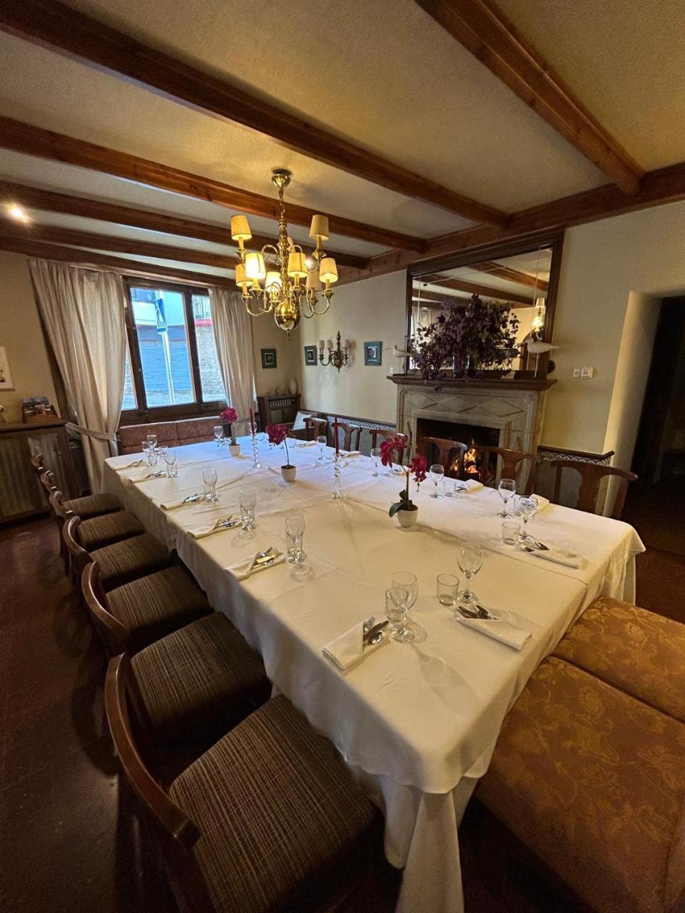 Fonda Ca La Manyana Guest House Sant Juliá de Vilatorta Екстериор снимка