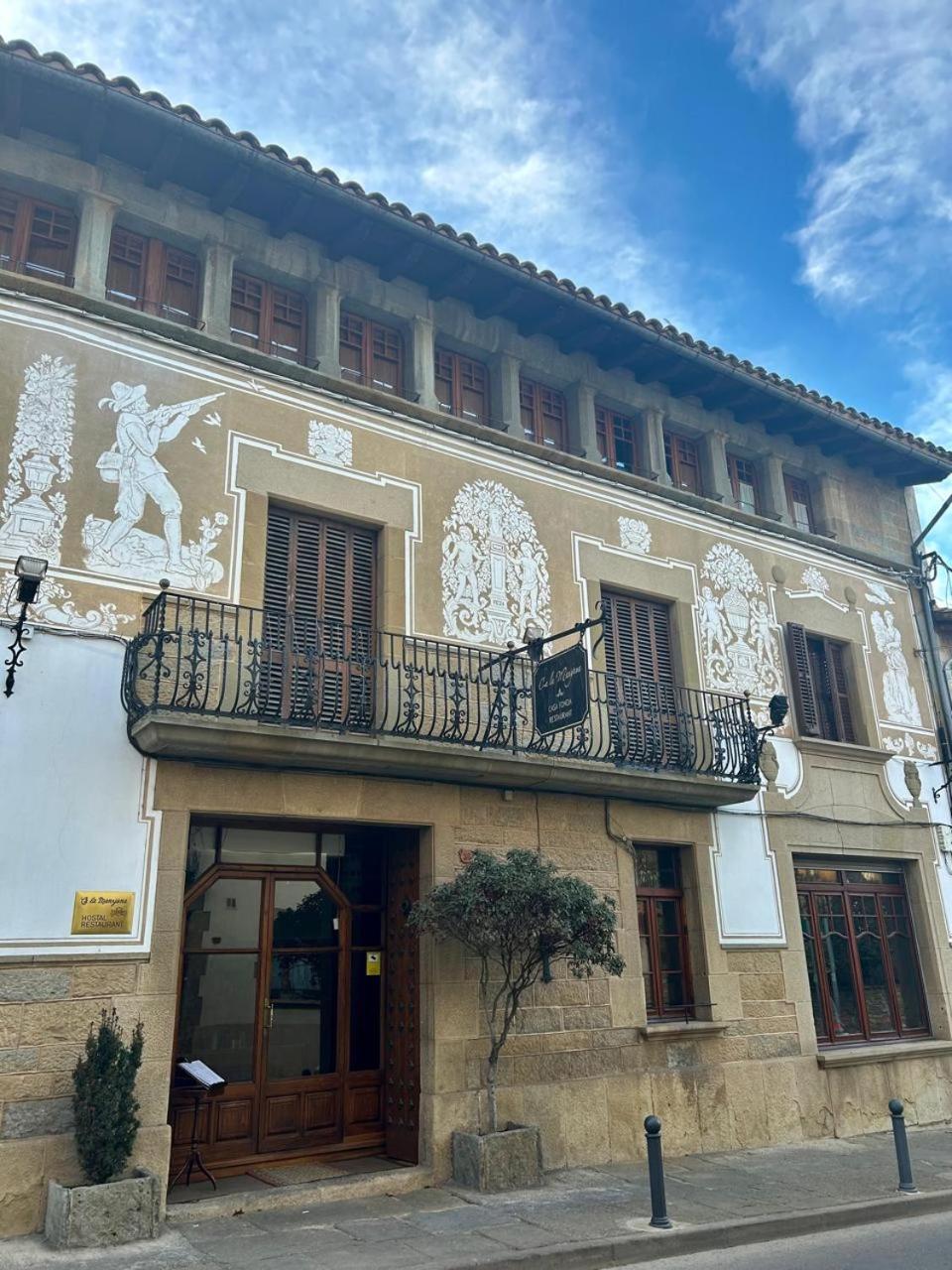 Fonda Ca La Manyana Guest House Sant Juliá de Vilatorta Екстериор снимка