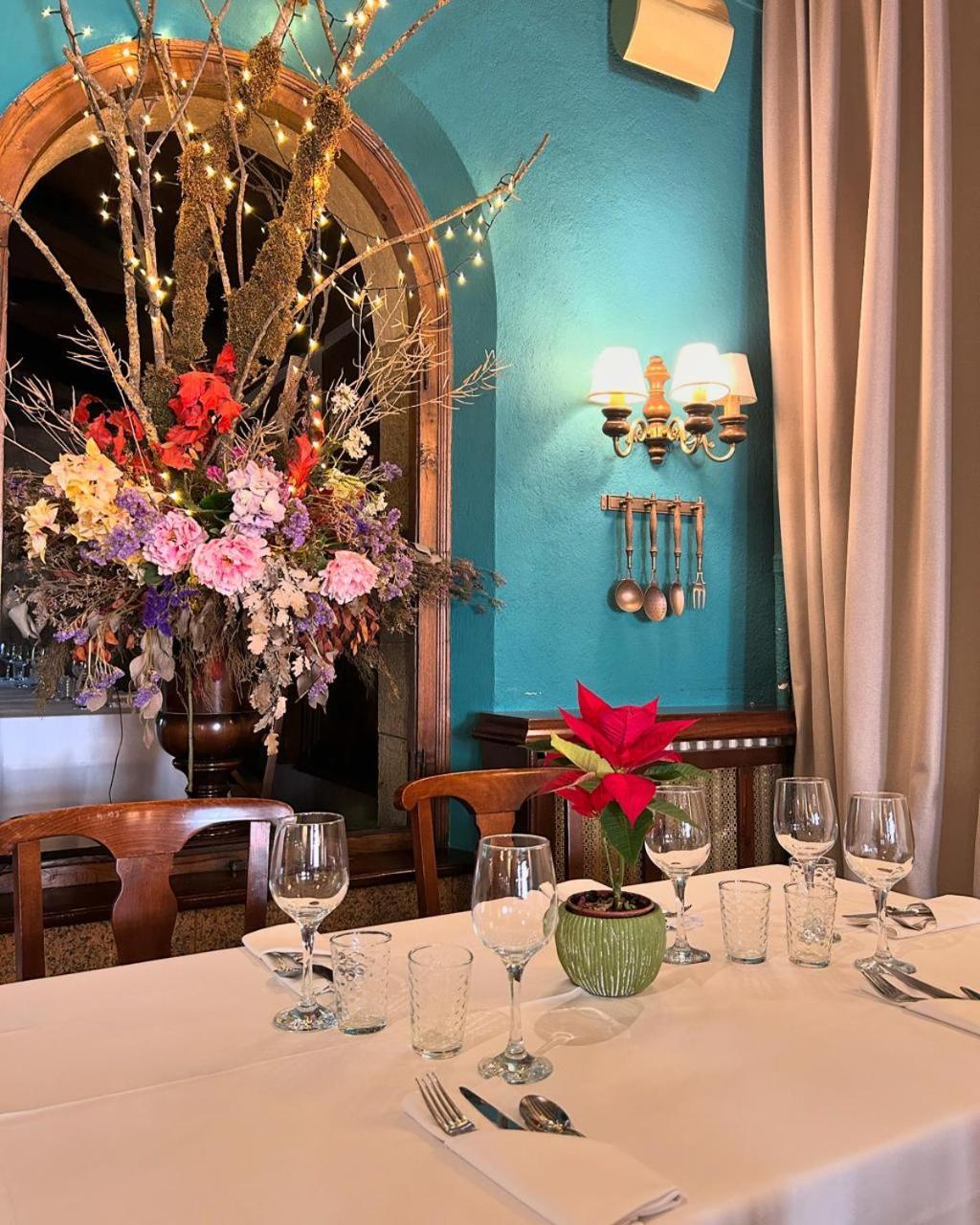 Fonda Ca La Manyana Guest House Sant Juliá de Vilatorta Екстериор снимка